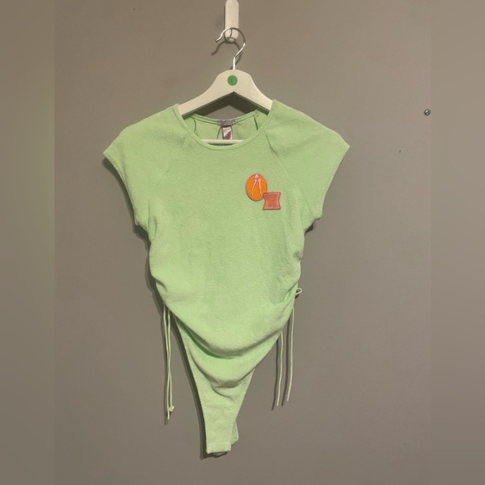 Savage Fenty‎ Terry cloth Bodysuit size small - Picture 2 of 7